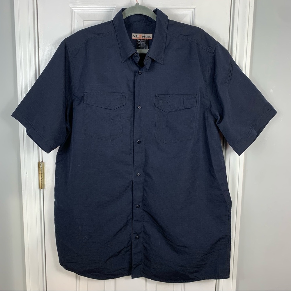 5.11 Tactical Button Down Shirt Mens Size Large Tall